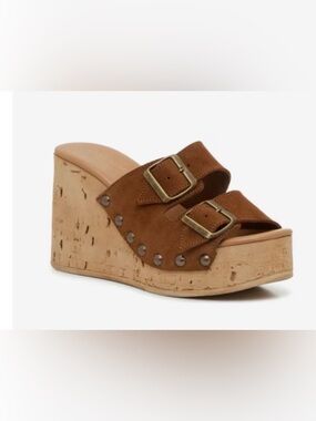 Anna Luisa Amalfi Wedge Sandal